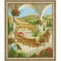 (Eingestellt) Diamant Malerei Set Hängematte 50х60 cm AZ-1149