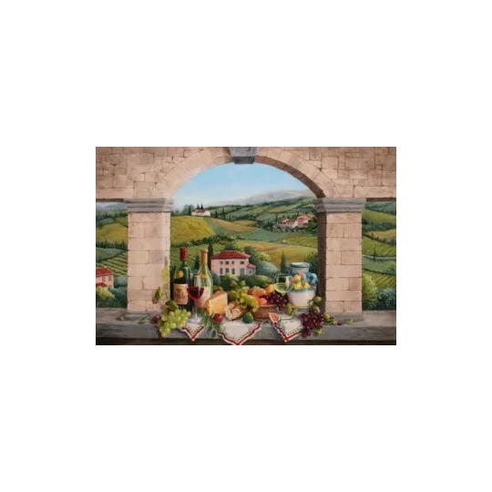 (Abandonné) Kit de peinture diamant Toscane 3 60х40 cm AZ-1108