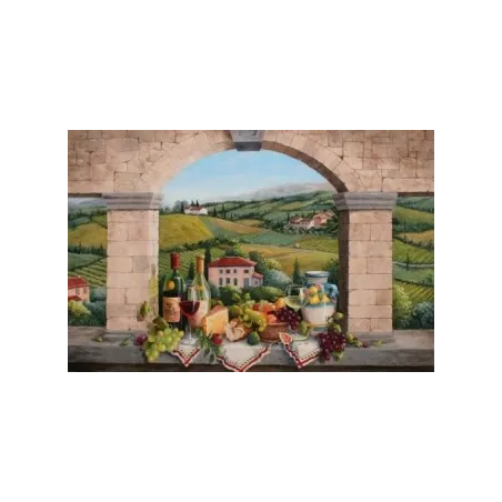 (Abandonné) Kit de peinture diamant Toscane 3 60х40 cm AZ-1108