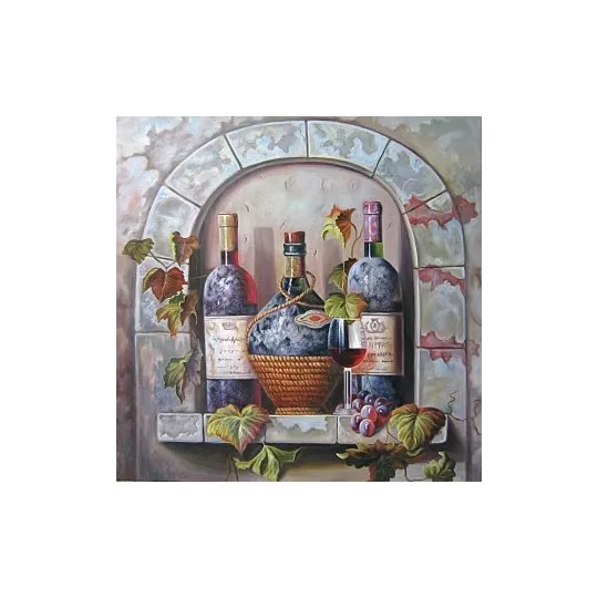 (Abandonné) Kit de peinture diamant Hermitage 50х50 cm AZ-1109