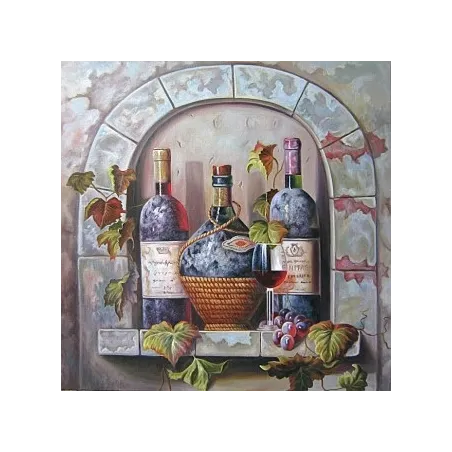 (Eingestellt) Diamond Painting Kit Hermitage 50х50 cm AZ-1109