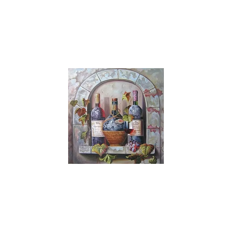 (Discontinué) Kit de peinture diamant Hermitage 50х50 cm AZ-1109