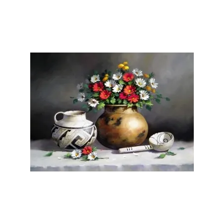 (Discontinué) Kit de peinture diamant Nature morte antique 55х40 cm AZ-1252