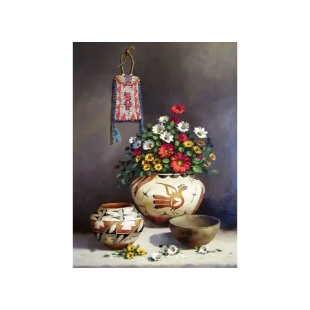 (Discontinué) Kit de peinture diamant Nature morte grecque 40х55 cm AZ-1253