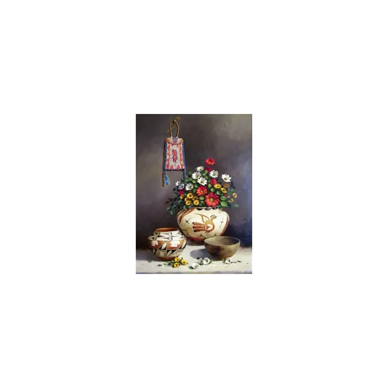 (Discontinué) Kit de peinture diamant Nature morte grecque 40х55 cm AZ-1253