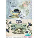 Rice card for decoupage "Tea theme" size: 21*30 cm AM400260D