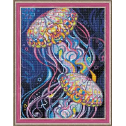 (Discontinué) Kit de peinture diamant Méduse 30х40 cm AZ-1579