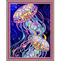 (Discontinué) Kit de peinture diamant Méduse 30х40 cm AZ-1579