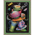 Kit de peinture diamant Tea Fantasy 30х40 cm AZ-1581