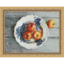 (Discontinué) Kit de peinture diamant Pommes 40х30 cm AZ-1431