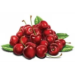 (Discontinued) Diamond painting kit Cherries 30х20 cm AZ-1116