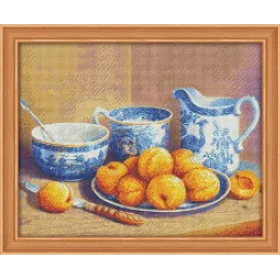 SALE (D) Diamond painting kit Aromatic Treat 50х40 cm AZ-1369