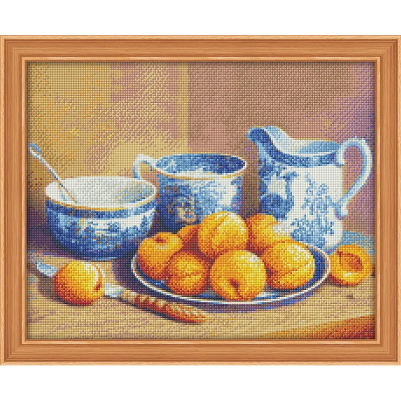 VERKAUF (D) Diamond Painting Set Aromatic Treat 50х40 cm AZ-1369
