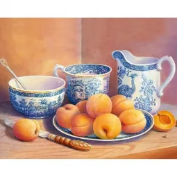 SALE (D) Diamond painting kit Aromatic Treat 50х40 cm AZ-1369