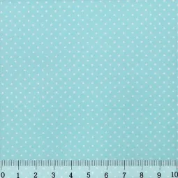Small Dots Turquoise AM555013T