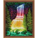 Rainbow Waterfall 40x50 cm AZ-1769