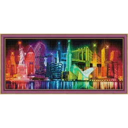 Farben von New York 70x30 cm AZ-1770