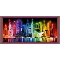 Couleurs de New York 70x30 cm AZ-1770