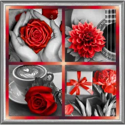 Bright Detail 50x50 cm AZ-1776