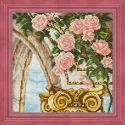 Arch and Roses 30x30 cm AZ-1678
