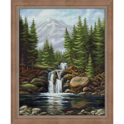 Forte cascade 40x50 cm AZ-1685