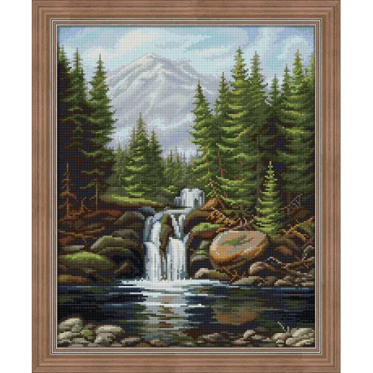 Heavy Waterfall 40x50 cm AZ-1685