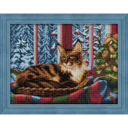 Meino meškėnas prie lango 40x30 cm AZ-1695