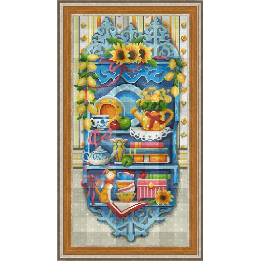 (Discontinué) Kit Diamond Painting Citrons 60х30 cm AZ-1584