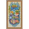 SALE (Discontinued) Diamond Painting kit Lemons 60х30 cm AZ-1584