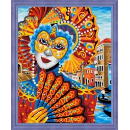 (Discontinued) Diamond painting kit Unknown 40х50 cm AZ-1588