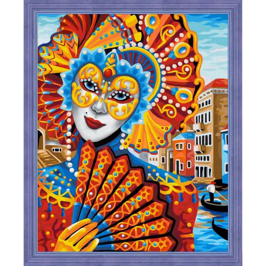 (Eingestellt) Diamond Painting Kit Unknown 40х50 cm AZ-1588