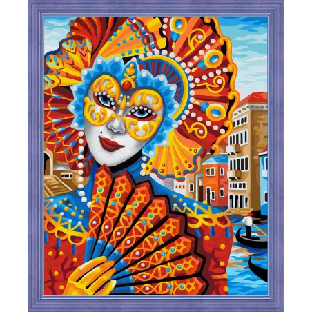 (Eingestellt) Diamond Painting Kit Unknown 40х50 cm AZ-1588