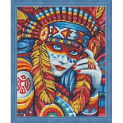 (Eingestellt) Diamond Malset Beautiful Skvo 40х50 cm AZ-1590