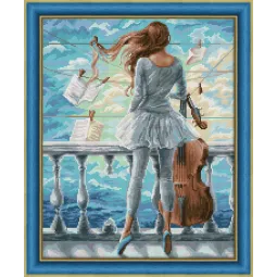 Diamant-Malset Inspiration 50х40 cm AZ-1600