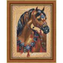 Kit de peinture diamant cheval arabe 30x40 cm AZ-1605