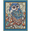 Kit de peinture diamant hibou 30х40 cm AZ-1607