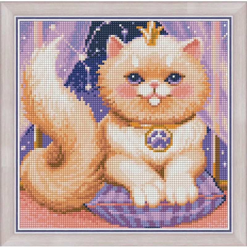 Diamond painting kit Persian Princess 25х25cm AZ-1620