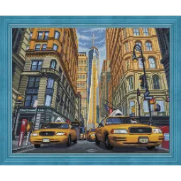 Taxi New York 50x40 cm AZ-1707
