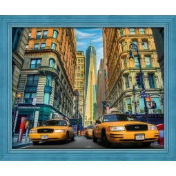 Taxi New York 50x40 cm AZ-1707
