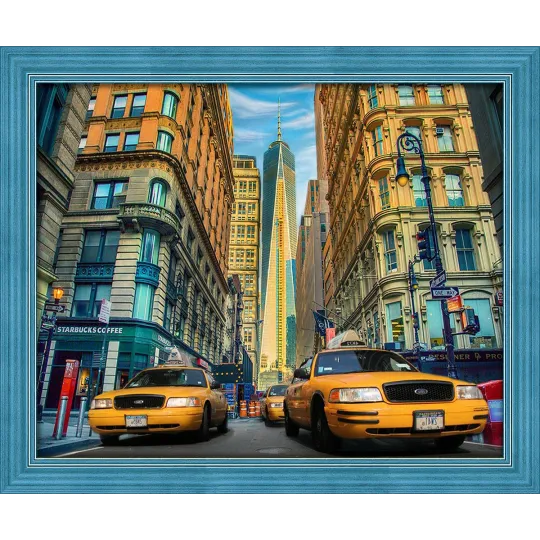 New York Taxi 50x40 cm AZ-1707