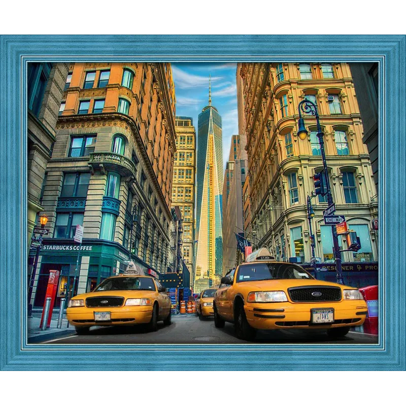 New York Taxi 50x40 cm AZ-1707