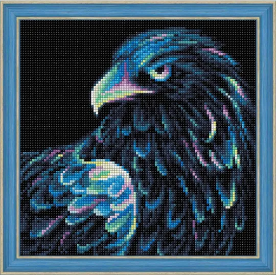 Aigle Néon 25x25 cm AZ-1712