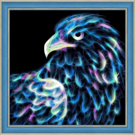 Neon Eagle 25x25 cm AZ-1712