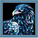 Neon Eagle 25x25 cm AZ-1712