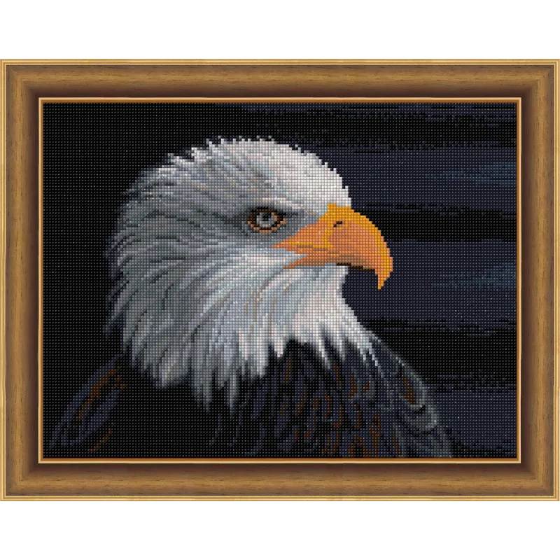 (Discontinued)  Bald Eagle 40х30 cm AZ-1714