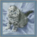 Deimantinio dažymo rinkinys kačiukas 40х40 cm AZ-1465