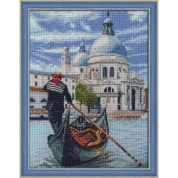 Venetian Gondolier 30x40 cm AZ-1719