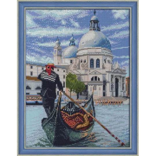 Gondolier vénitien 30x40 cm AZ-1719