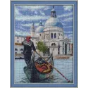 Venetian Gondolier 30x40 cm AZ-1719
