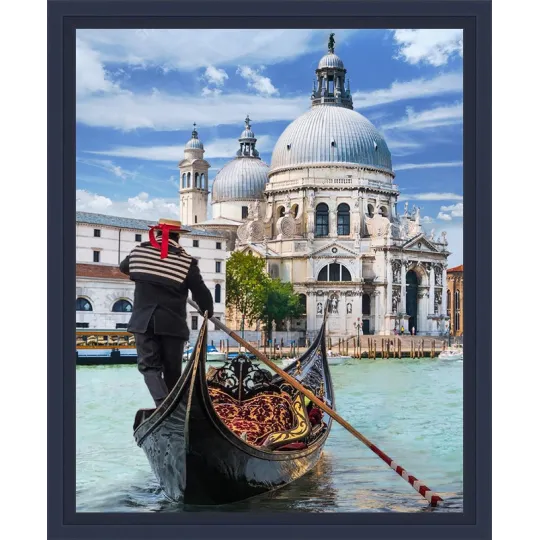 Venezianischer Gondoliere 30x40 cm AZ-1719